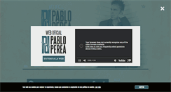 Desktop Screenshot of pablo-perea.com
